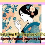 Mastering the Essence of Shodo