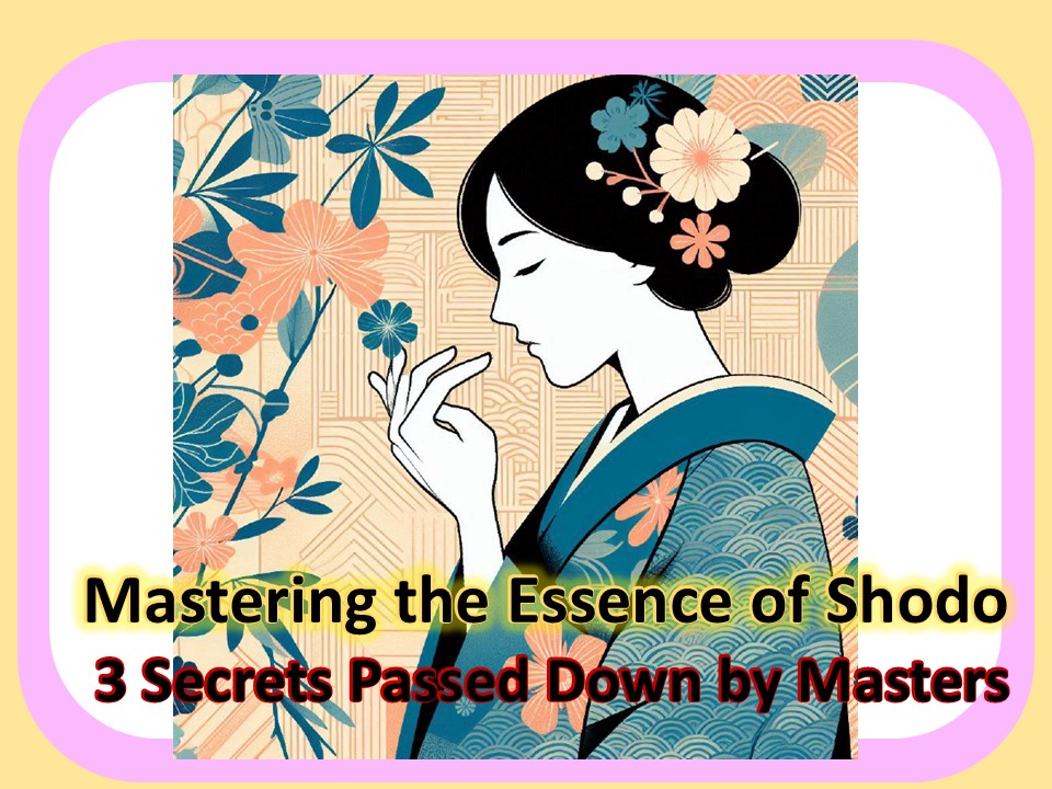 Mastering the Essence of Shodo